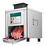 Kommerzielle Fleischschneidemaschine zum Schneiden,850 W, elektrische allesschneider(Schneidemaschine/Würfelschneider),für Küche Metzgereien und Restaurants,3.5inch