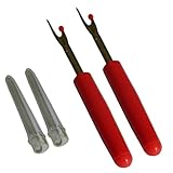 2 Nahttrenner - Saumtrenner - Pfeiltrenner in verschiedenen Farben.