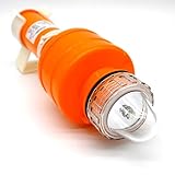 Rettungsring-LED-Licht, schwimmendes Rettungsring-Licht, Bootsfackeln, Schwimmende elektronische visuelle Notsignallampe mit gut sichtbarem LED-Licht für Bootskajak