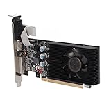 VBESTLIFE GT610 2GD3-Grafikkarte, 2 GB DDR3 64-Bit-Grafikkarte, 810-MHz-Frequenz, PCI Express X16, Unterstützt HDMI, DVI, VGA, für PC-Computer