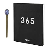 SDGBCXD, Tag pro Seite Agenda Journal Kalender Zeitplan Personal Organizer, nummerierte Seiten Planung Terminbuch Notizblock Agenda,Notizbuch