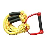 Surfen 24ft Wakeboard Seil Wasser Ski Seil Abschleppgurt Leine Knieboarding Wasser Ski-Kabelbaum Zeugbare Röhrchen Leine