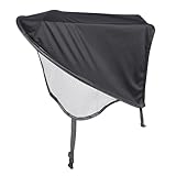 SECFOU Faltbares Kinderwagen Sonnensegel Mit UV Schutz Eckig Spandex Material Inkl Becherhalter Für Zusätzlichen Komfort Idealer Sonnenschutz Für Babys Und Kleinkinder Unterwegs