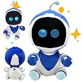 HBSFBH Astro Bot Plüsch, Astro Bot Figur für Kinder, 2024 Astro Bot Plush, Weicher Gefüllter Roboterplüsch, Astro Bot Plüschspielfigur Plüsch, Roboter Plüschspielzeug für Halloween Weihnachten