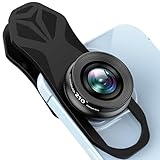 210° Fisheye-Objektiv, Professionelles Handy-Objektiv für iPhone, Samsung, Pixel, BlackBerry, Ipad, Notebook, usw., Fisheye-Objektiv