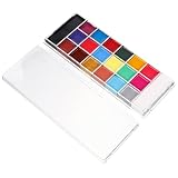 FRCOLOR Farben kosmetik für kinder Body-Paint-Kit Gesichtsfarbe-Palette Schminksets Gesichtsbemalung für Kinder professionelle Gesichtsbemalung Make-up für Kinder Schminkpalette Pigment