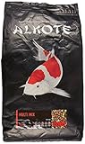 AL-KO-TE, 1-Jahreszeitenfutter für Kois, Sommermonate, Schwimmende Pellets, 6 mm, Hauptfutter Multi Mix, 3 kg