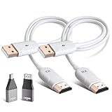 Wireless HDMI Transmitter and Receiver,1080P HD Sat Receiver HDMI Funk HDMI Funkübertragung für Streaming Video File von, Laptop, PC zu HDTV, Projektor, Wireless HDMI Extender, Drahtlos HDMI Weiß
