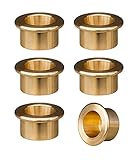 bionik by BioKinder Kerzeneinsatz Kerzenhalter Messinghalter 6er Set