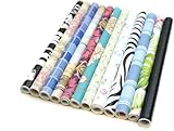 Decorato Fablon Tapeten aus PVC, 10 Rollen