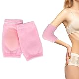 Gjinxi Gel Ellbogenschoner Sport Ellenbogenbandage Schutz Atmungsaktiv Elastischen Arm Ärmel Abdeckung Tennis Ellenbogenschoner für Trockene Haut Feuchtigkeitsspendende Fitness Männer Frauen(1 Paar)
