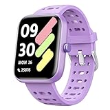 Gydom Smartwatch für Kinder, Violett