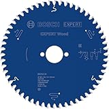 Bosch Professional 1x Kreissägeblatt Expert for Wood (Holz, Sägeblatt Ø 190 x 30 x 2,6 mm, 56 Zähne, Zubehör Kreissäge)
