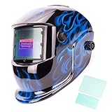 Automatik Schweißhelm + Solarzellen alle gängigen Schweißtechniken (mit Flamme)