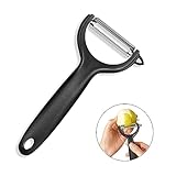 PROPOG Sparschäler Scharf Klinge, Kartoffelschäler Obst Gemüseschäler Spargelschäler - Dünne Haut, Edelstahl Schäler - Kartoffel Spargel Gurke Karotte Kürbis