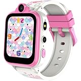 Baolubao Smartwatch Kinder-2G SIM Anruf,SOS Notruf,Musik, Kamera,Wecker,Taschenlampe,18 Spiele und 16 Funktionen,Kinderuhr Telefonieren Smart Watch Kinder Geschenk für Mädchen Jungen