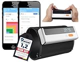 TIGA-MED Armfit Plus Oberarm-Blutdruckmessgerät | mit Bluetooth | mit optionaler EKG-Diagnostik | Kabelloser Herzgesundheitsmonitor | Kostenlose App für iOS und Android (mit EKG-Diagnostik)