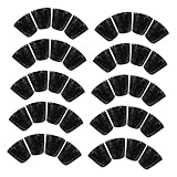 Levemolo 100 Stück PE Pflanzsäcke Dicke Schwarze Anzuchttaschen Langlebige Pflanzbeutel mit Guter Belüftung für Gemüse Blumen Sukkulenten und Zimmerpflanzen für Fensterbank und Gewächshaus