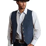 Generisch Trachtenweste Herren, Trachtenweste Herren Trachten Gilet Trachtengilet Cowboy Weste Elegant Trachtenwesten Sommer Westen Kurz Anzugweste Ärmellos Herrenwesten Oktoberfest, Marineflotte, S