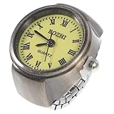 BESTYASH Vintage Ringuhr Schmuck Smartwatch Für Männer Uhrenbeweger Damenuhren Uhr Für Männer Damenuhr Aus Gold Uhren Für Männer Smartwatch Für Damen Armbanduhren Für Damen Ringuhren Glas