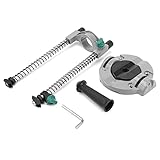 Kikumi Tischbohrmaschine, Bohrmaschinenständer, Verstellbarer Winkel, Bohrständer, Führungshalter, Positionierungshalterung für Elektrische Bohrmaschine, Bohrführung