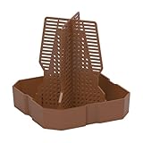 Dragon Bart Feeder - Reciproca Reptilien | Futterschale Für Reptilien Terrarium, Futterschale Für Reptilien Terrarium, Haustierschale GECKO LIZARDE, Cioto