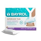 BAYROL Superflock Plus 1 kg - Flockungsmittel Pool für Sandfilter/Filterglas - Effektive Vorbeugung & Entfernung von Trübungen - Entfernt zuverlässig Phosphate & Metalle - Flockkartusche Pool