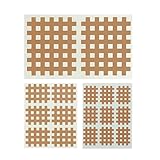 HABNI 19 Akupunkturpflaster Mesh-Bandage 118 Stück, Mesh-Bandage für Cross-Akupunktur-Therapie, Punkt-Gelenk-Schmerz-Muskel-Spannung, 3 Größen