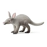 SCHLEICH WILD Life | Erdferkel 14863 | detailgetreue Tierfiguren | Zoo Spielzeug Jungen und Mädchen | Deko für Geburtstag | Spielfigur ab 3 Jahren | 7 x 2 x 3 cm