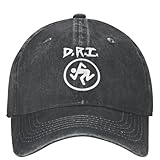 Casual Tennis Skate Baseballmützen Sonnenblende Hut DRI Dirty Rotten Imbeciles Rock Band Outfit Männer Frauen Baseball Cap Distressed Denim Washed Caps Hut Vintage Soft Sun Cap