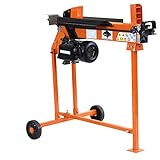 Forest Master log splitter mit DuoCut blade, stand und RamStop, rot, FM10T