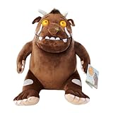 Simba Grüffelo Plüschtier 40 cm – weiches Kuscheltier für Babys ab 0 Monaten – hochwertiges Stofftier aus dem Grüffelo Buch – Babyspielzeug zum Kuscheln Jungen Mädchen Kleinkinder