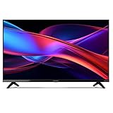 SHARP 32GD2225E - 32 Zoll Fernseher (81 cm) HD Ready Roku TV - Multimedia Streaming LED Smart TV ohne Rahmen (HDR10, AV1-Codec, 3 HDMI, Receiver, WLAN) - Netflix, Prime, Disney+, Apple TV