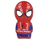 Air-Val International Spiderman Duschgel & Shampoo − 3D Figur mit tollem Duft, für Kinder und Erwachsene (400 ml)