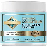 Colostrum, 1500 Mg Von Grasgefütterten Kühen, Upgrade Rezept, Natürlich Sanft Und Gut Absorbiert