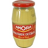 Amora-Senf von dijon 440g - ( Einzelpreis ) - Amora moutarde de dijon 440g