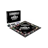 Winning Moves Monopoly Mega Black Edition - Familienspiele Strategie Brettspiele Monopoly Mega Black Edition - 2+ Spieler ab 8+ Jahren - Deutsch