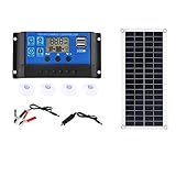 JUJNE 1000 W Solarpanel 12–18 V Solarzelle Solarpanel für Telefon Wohnmobil Auto MP3 Pad Ladegerät Outdoor Batterie Supply A