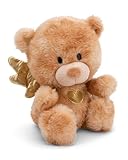 NICI Dein Schutzengel Kuscheltier Bär La La Bearie 28cm in Geschenkbox - Teddybär klein, Niedliches Stofftier zum Kuscheln und Spielen, Plüschtier für Schmusetierliebhaber - 61184