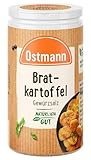 Ostmann Gewürze - Bratkartoffel Gewürzsalz | Pikant-salziges Gewürz für Kartoffelgerichte | 60 g in der Streudose