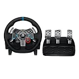 Logitech G29 Driving Force Gaming Rennlenkrad - UK-Stecker, Schwarz