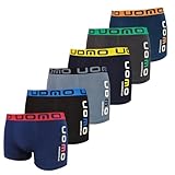 6er Pack Jungen Boxershorts Unterhose aus Baumwolle Größen 158-164 (158, 164, 6er Pack Farbmix 1)