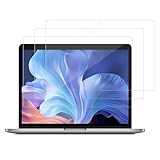 3er-Pack transparente Displayschutzfolien, Displayschutzfolie für 2018–2021 MacBook Air 13 Zoll M1 Chip A2337 A2179 A1932 2016–2022 MacBook Pro 13 Zoll M1 M2 Chip A2889 A2251 A2338 A2159 A1706 A1708