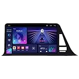 Android 14 Autoradio Stereo 9 Zoll HD Digital Multi-Touchscreen Für Toyota C-HR CHR 2016-2020 Mit Navigation Bluetooth-Unterstützung Radio Lenkradsteuerung Mit,8 Core 4G+WiFi 8G+128G