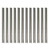 Elektrohobelmesser aus Wolframkarbid, wendbar, für Holzbearbeitung, 82 mm Länge, 12 Stück