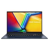 ASUS Vivobook 15 | Quiet Blue (X-Serie) | 15,6' FHD | Core i7 1355U | RAM: 40GB | SSD: 1TB | Windows 11 Pro | Office 2024 Pro #mit Notebooktasche