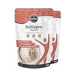2x borchers Kollagen | natürliches | Premium Collagen | Herstellung in der Schweiz | Kollagenpeptide Typ 1 & 3 | leicht löslich | Ohne Gentechnik | Ohne Zuckerzusatz | 2x 200g