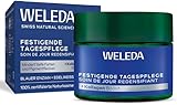 WELEDA Bio Festigende Tagespflege Blauer Enzian & Edelweiß - Naturkosmetik Natural Anti Aging Gesichtscreme/Feuchtigkeitscreme mindert tiefe Falten & reduziert Pigmentflecken (vegan, 40ml)