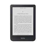 Kobo Clara BW | eReader | 15,2 cm (6 Zoll) blendfreier Touchscreen mit ComfortLight PRO | Dunkelmodus-Option | Hörbücher | wasserdicht | 16 GB Speicher | Schwarz