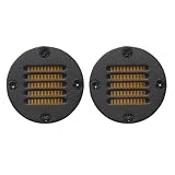 HIFIDIY LIVE 2 x HiFi-Hochtöner-Lautsprechereinheit, 8 Ohm, 30 W, Treble-Lautsprecher, Supergürtel-Typ, hoher Lautsprecher AMT-40